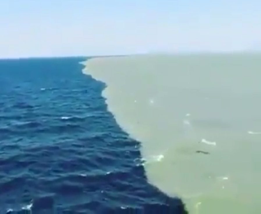 Pacifik i Atlantik se dodiruju, a ne mešaju se! (VIDEO)