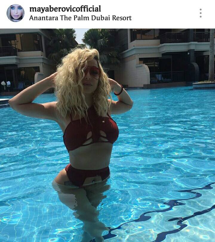 Maya Berović pobegla u Dubai!