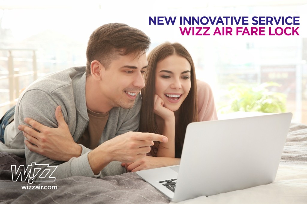 Wizz Air predstavlja novu inovativnu uslugu„Fare Lock“!