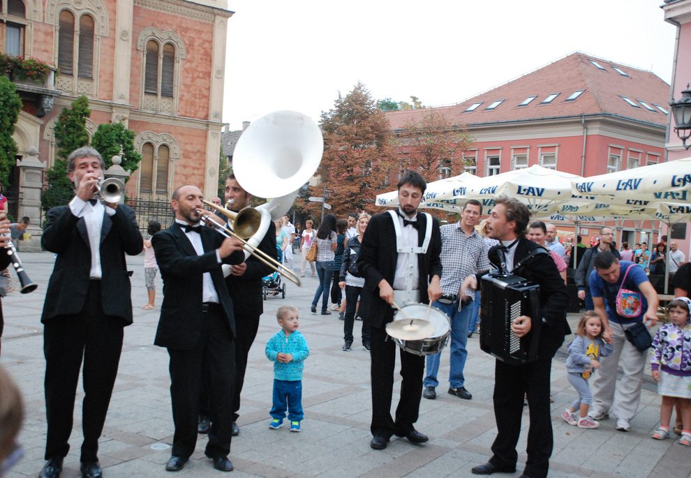 Novosadski Festival uličnih svirača stiže u Beograd