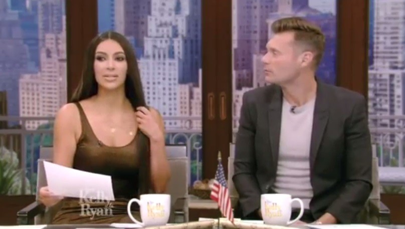 Kim Kardašijan kao voditeljka (VIDEO)