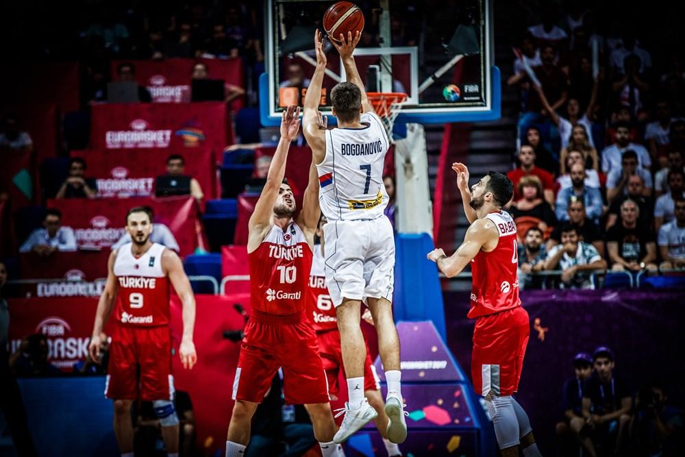 Košarkaška reprezentacija Srbije savladala je Tursku!