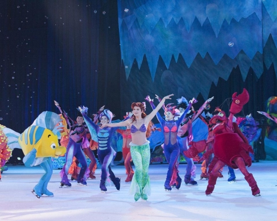 Disney On Ice - Čarobna kraljevstva stiže u Beograd!