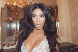 Kim Kardashian slučajno otkrila pol bebe u emisiji