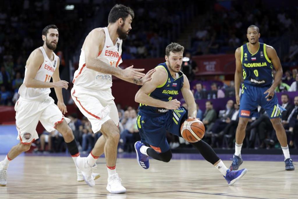 Slovenački košarkaši presrećni, žele Srbiju u finalu EP