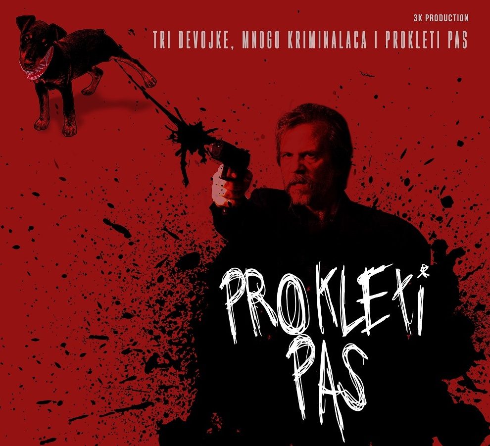 Film "PROKLETI PAS" scenariste i reditelja Dragana Pešikana premijerno 17. okrobra u Sava centru, pogledajte trejler!