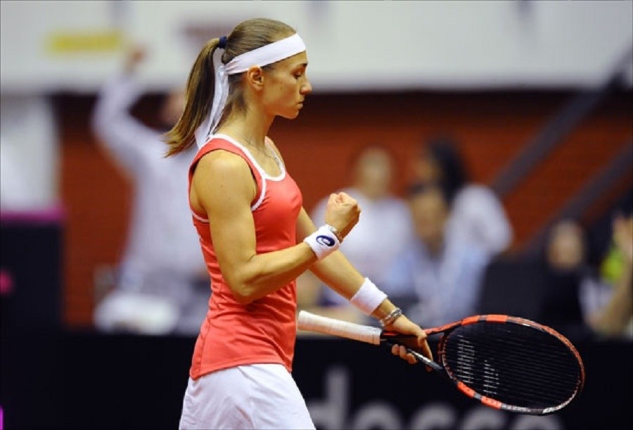 Aleksandra Krunić pred prvom WTA titulom u karijeri