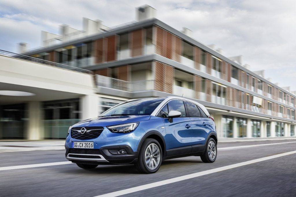 Opel Crossland X 308367