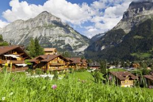 Prelepi švajcarski ovčar vas vodi u divnu šetnju Švajcarskom!