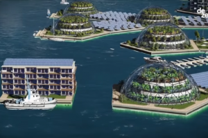 Ovako će izgledati prvi plutajući grad na svetu