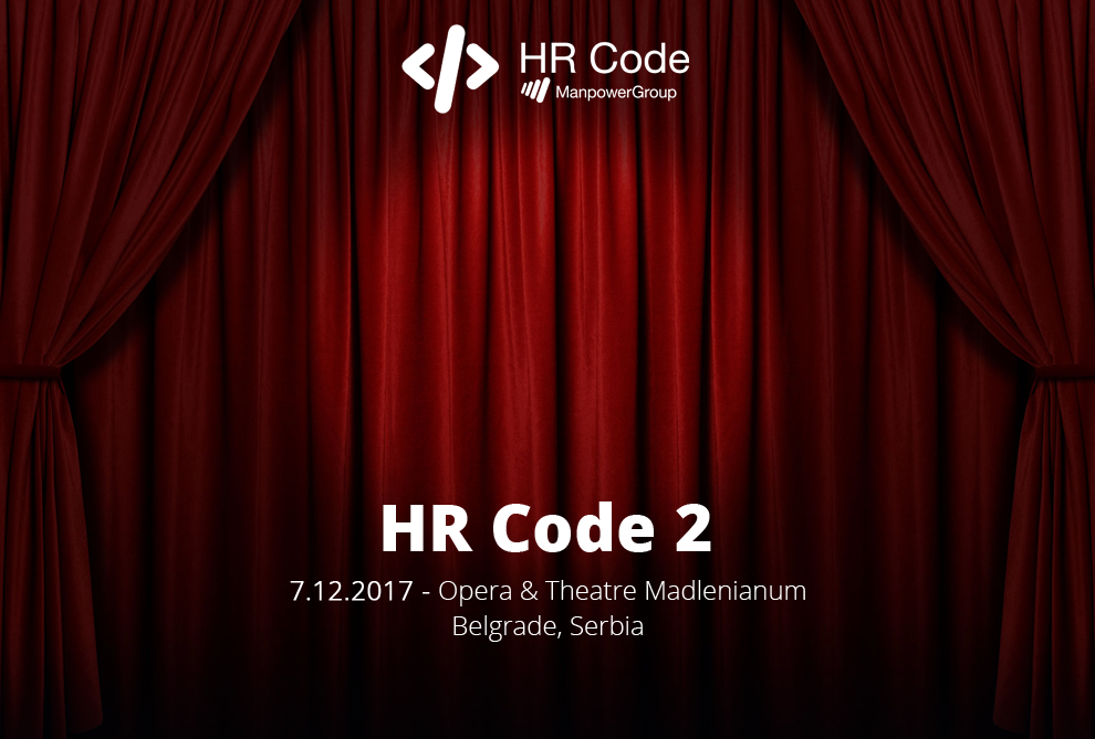 Sedam dana do HR konferencije u IT industriji - HR CODE