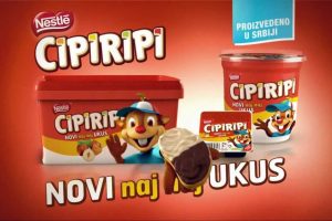 Nestle Adriatic povukao sa tržišta Cipiripi kremove zbog prisustva komadića gume