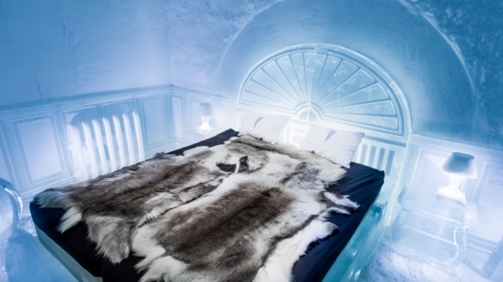 U Švedskoj otvoren luksuzni hotel napravljen od leda