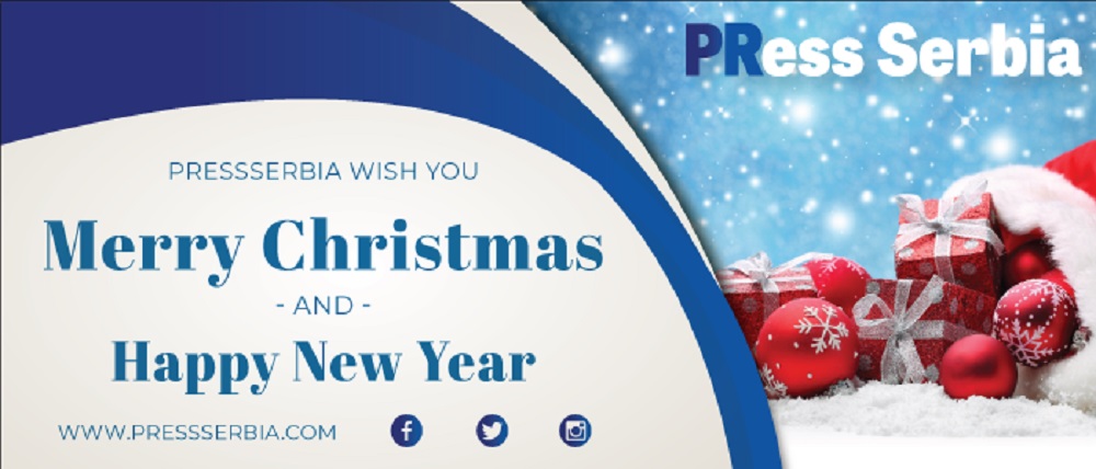 Srećnu novu 2018. godinu želi vam ekipa portala PRessSerbia.com