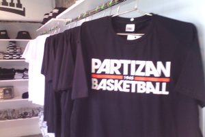 Svečano otvorena prodavnica KK Partizan