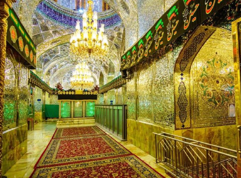 Smaragdna džamija u Iranu: Impresivno zdanje izgrađeno od stakla, kristala i srebra