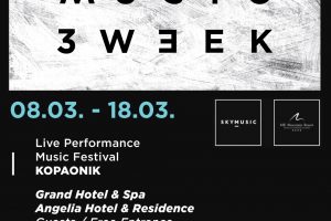 TREĆI MUSIC WEEK DOVODI NAJVEĆE ZVEZDE NA KOPAONIK 