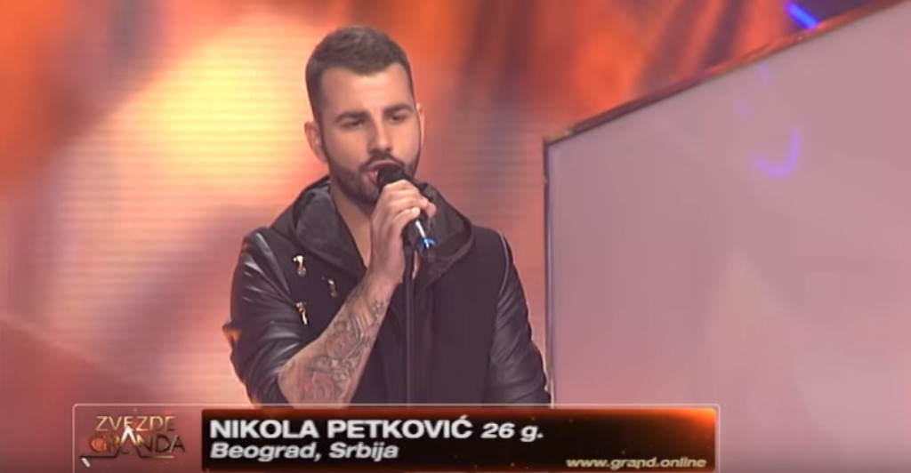 Nikola Petković oduševio žiri izvođenjem pesme "DODIRNI ME" !