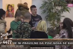 Sloba odlučio: Luna devojka sumnjivog morala! (VIDEO)