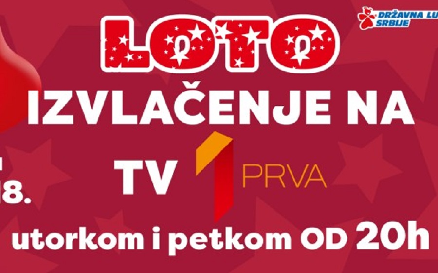 Od petka 2. februara LOTO ponovo na Prvoj televiziji!