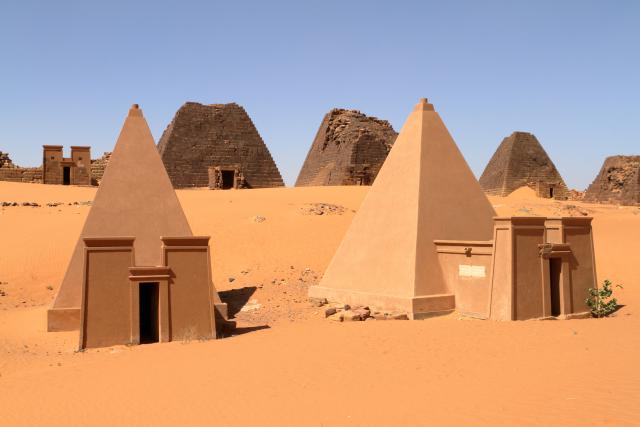 Ove antičke piramide verovatno do sada još niste videli