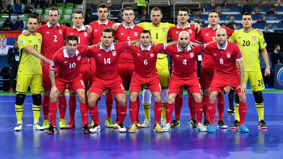 Futsaleri Srbije bez plasmana u polufinale EP