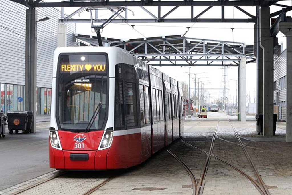 Beč: uskoro novi recycling-tramvaji