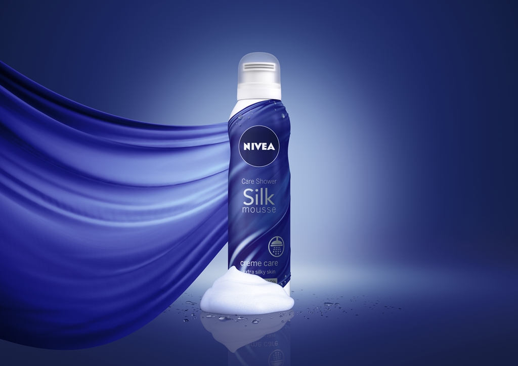 NOVO: proizvodi koji tuširanje pretvaraju u uživanje – NIVEA Care Shower Silk pena