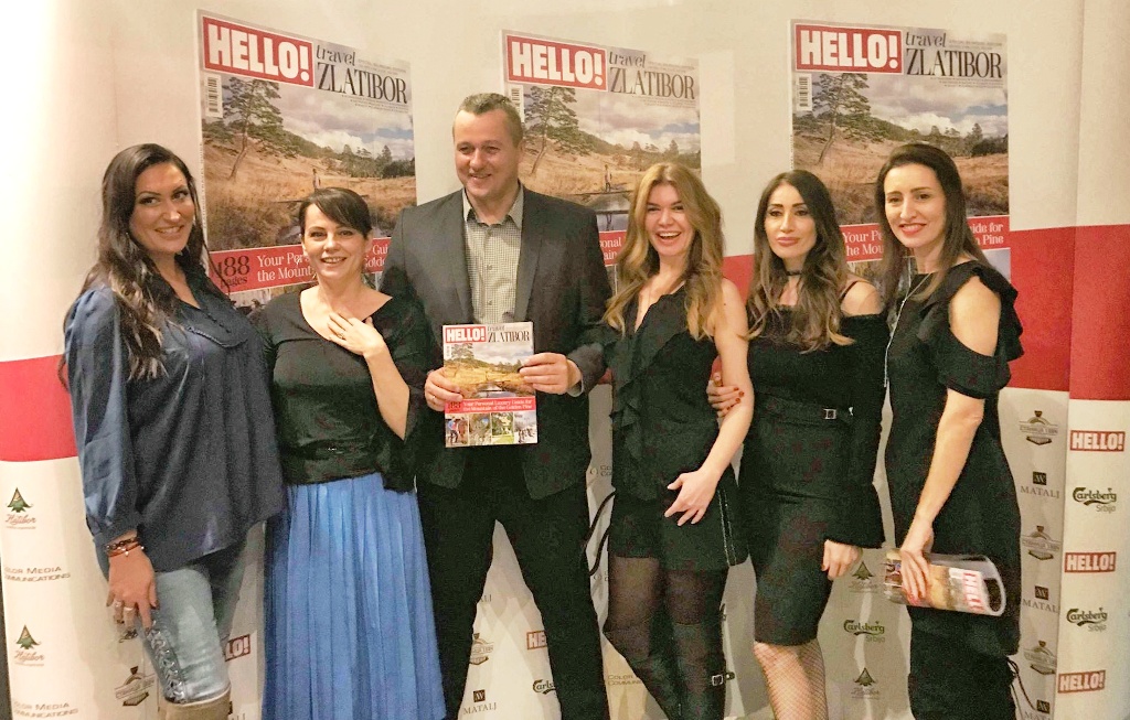 HELLO! Travel Zlatibor: Održana promocija još jednog izdanja HELLO! Travel magazina!