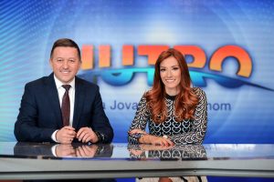 "Jutro sa Jovanom i Srđanom" - od ponedeljka 5. marta svakog radnog jutra od 06:55 na Prvoj televiziji