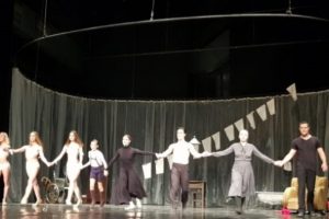 Beogradska pozorišna predstava "Oni" u Sarajevu