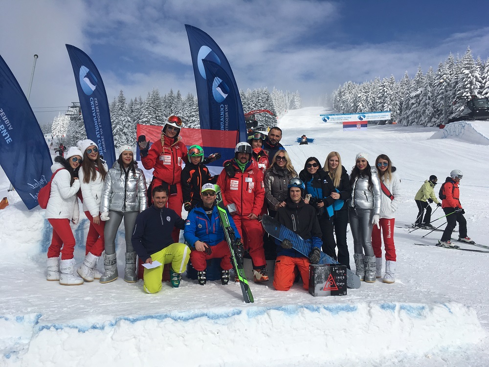 Održana prijateljska trka 3S - Slalom Skijališta Srbije