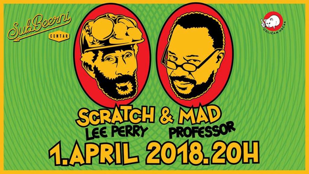 Lee „Scratch“ Perry, Mad Professor i Hornsman Coyote u SubBeernom centru
