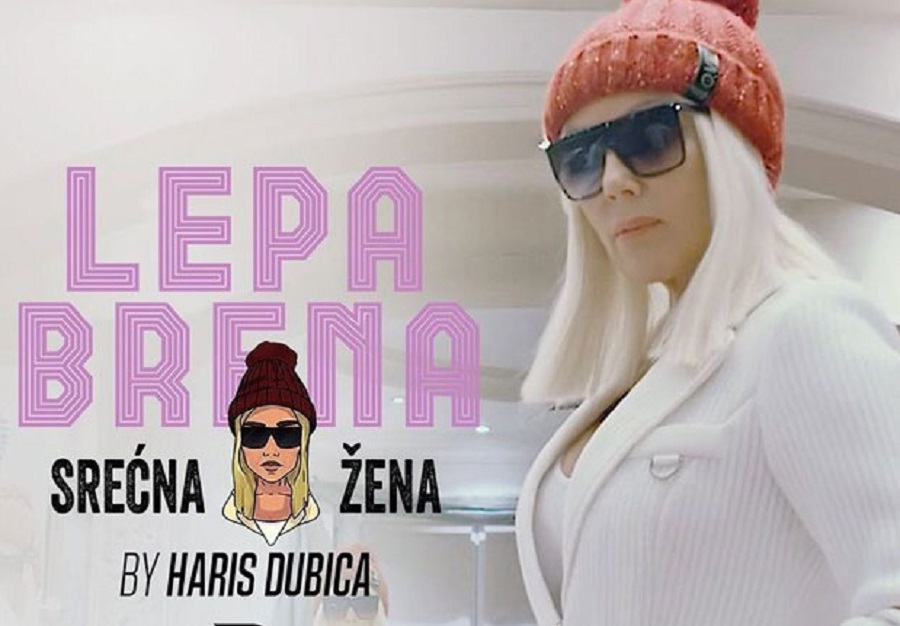 Lepa Brena objavila spot za pesmu "Srećna žena" (VIDEO)