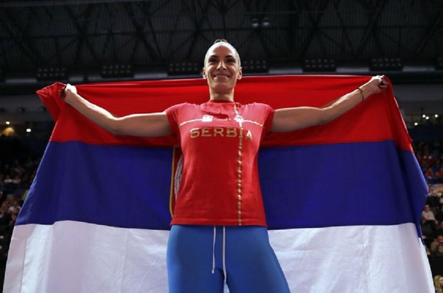 Ivana Španović najbolja atletičarka Evrope!