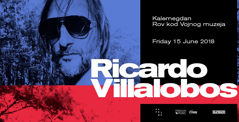 SVETSKA DI DŽEJ ZVEZDA RICARDO VILLALOBOS PRVI PUT U BEOGRADU