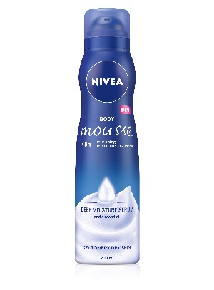 NOVO: NIVEA pena za negu tela