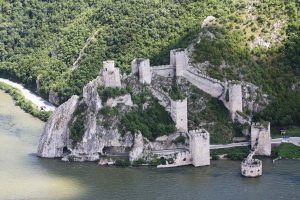 Golubačka tvrđava na mapi stranih turista