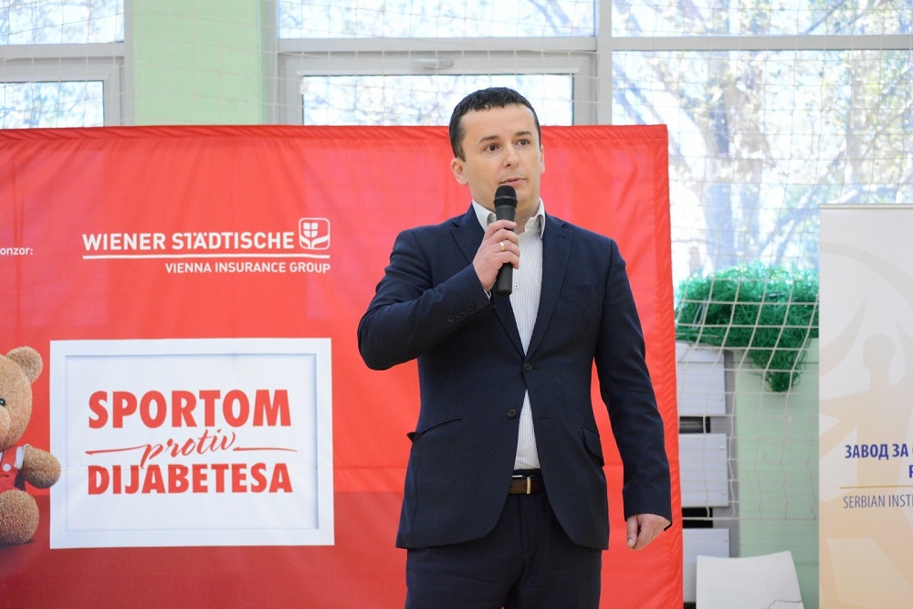 OTVORENA NOVA SEZONA PROJEKTA SPORTOM PROTIV DIJABETESA