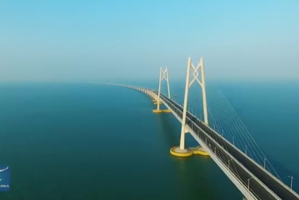 Ovo je najduži most preko mora, dug čak 55km! (VIDEO)