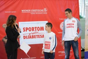 OTVORENA NOVA SEZONA PROJEKTA SPORTOM PROTIV DIJABETESA