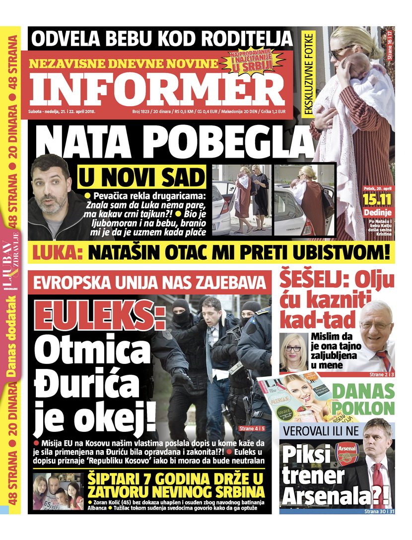 naslovna informer 21 04