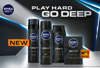 NOVO: NIVEA MEN DEEP linija