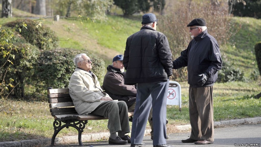 U Srbiji svaka peta osoba starija od 65 godina