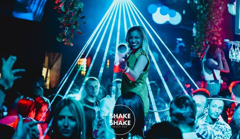 Klub Shake'n'Shake omiljeno mesto turskih klabera!