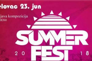 FESTIVAL SUMMER FEST 2018