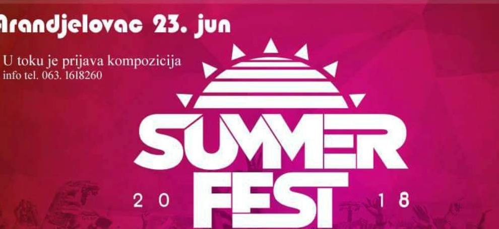 FESTIVAL SUMMER FEST 2018