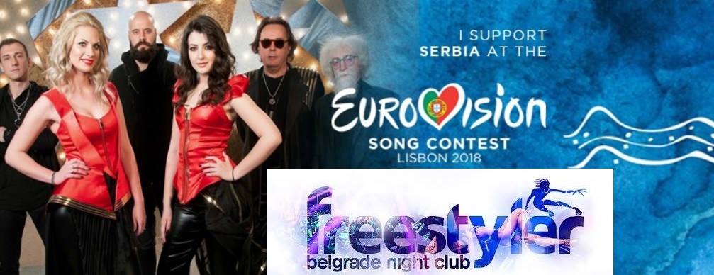 FREESTYLER Night Club EUROVISION Lisabon 2018 LIVE BLOG