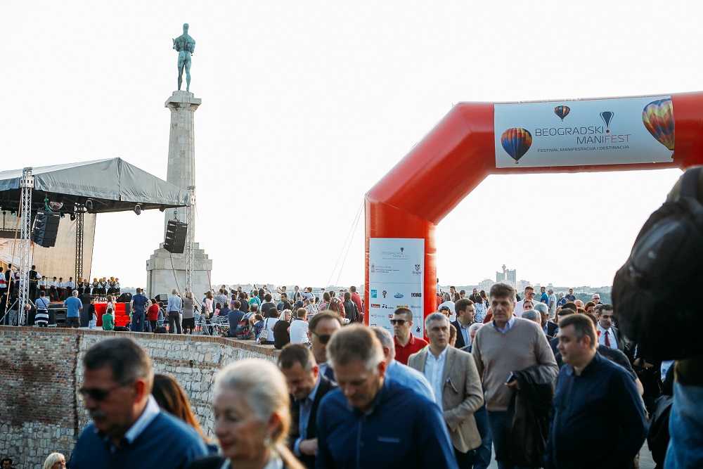 Beogradski Manifest na Kalemegdanu od 25. do 27. maja