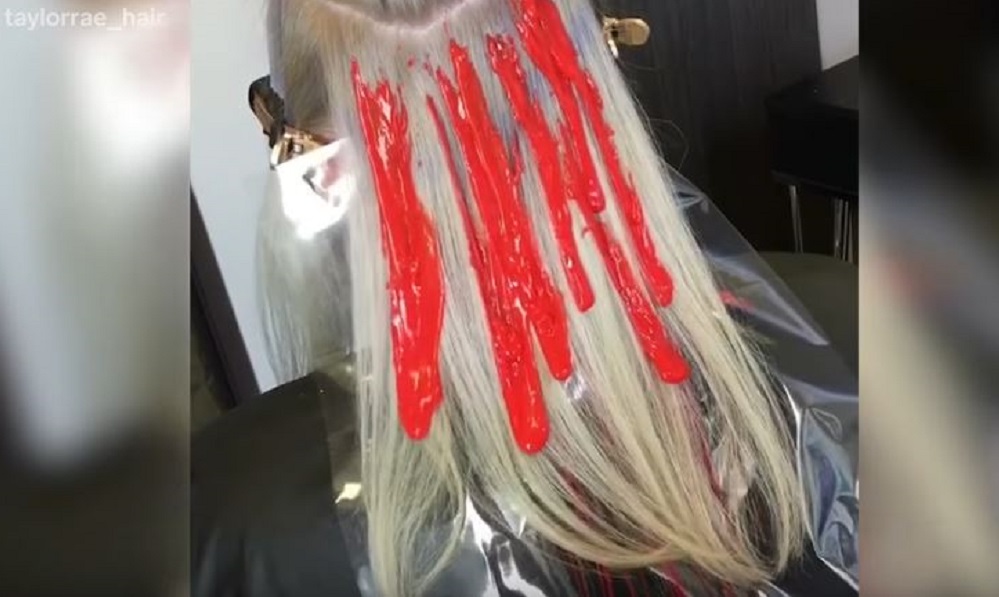 Farbanje kose kapanjem boje - da li će ova tehnika farbanja kose osvojiti svetske salone?